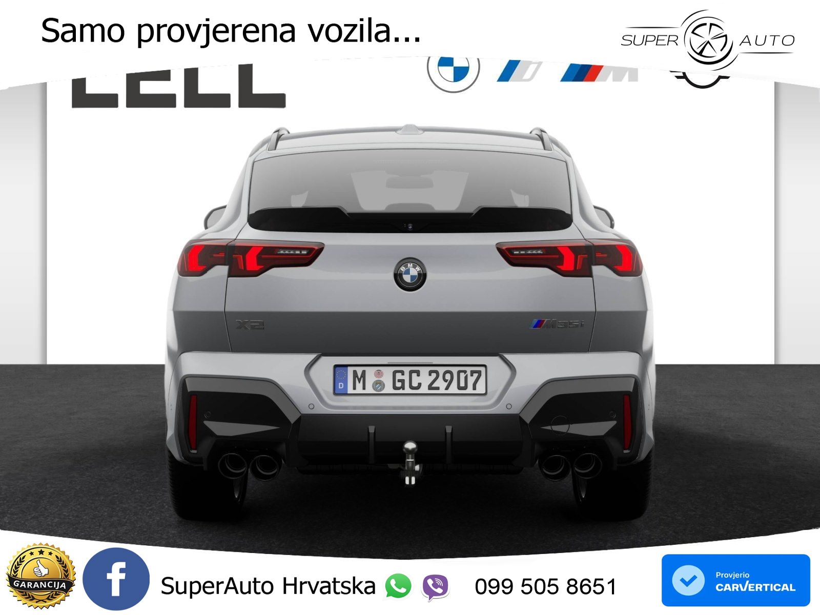 BMW X2 M35i xDrive Steptronic M Sport LED+GR SJED+ACC