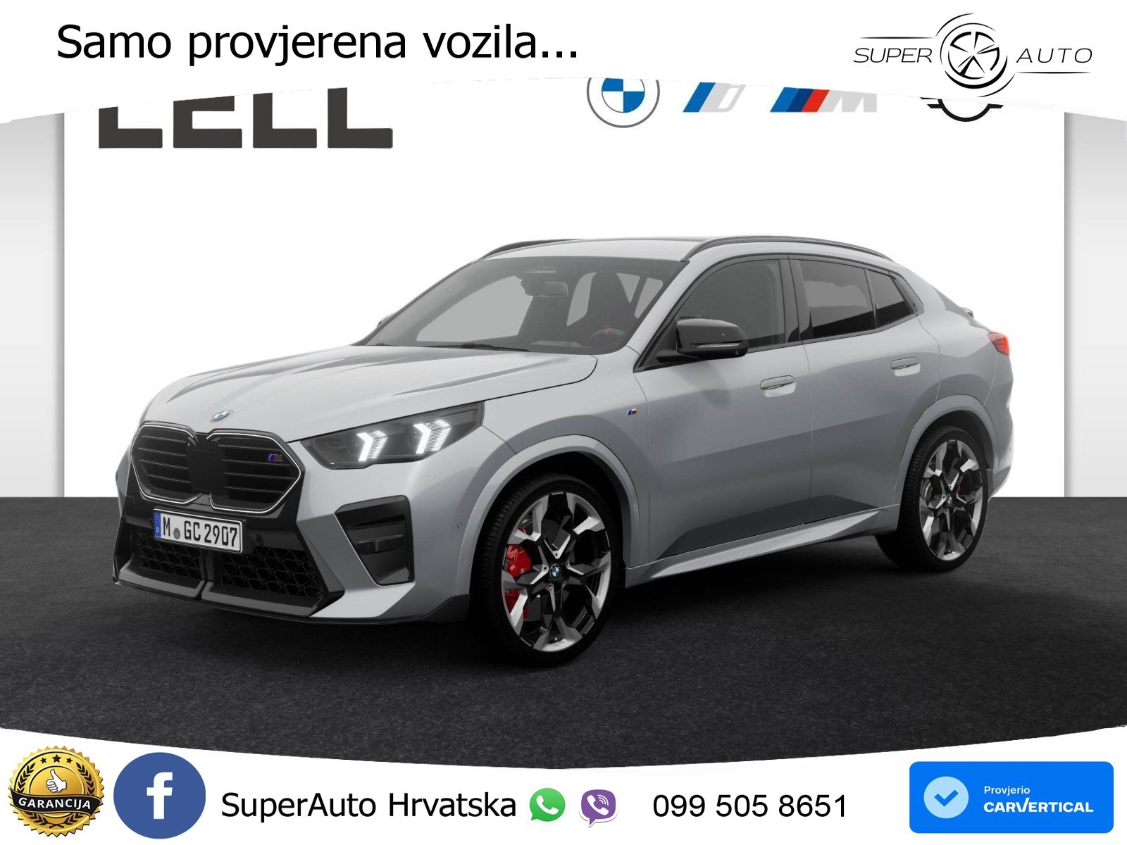 BMW X2 M35i xDrive Steptronic M Sport LED+GR SJED+ACC
