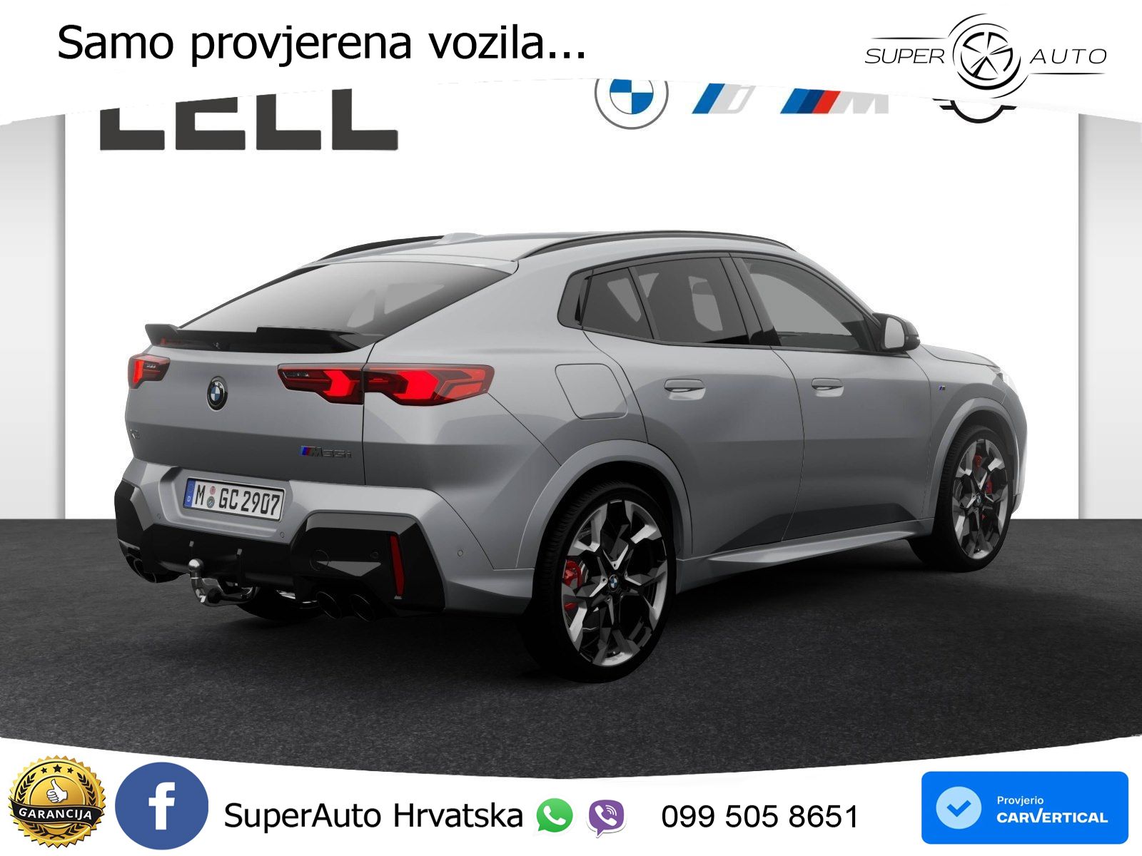 BMW X2 M35i xDrive Steptronic M Sport LED+GR SJED+ACC