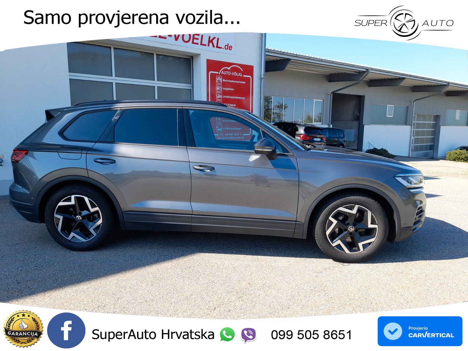 Volkswagen Touareg 3.0 V6 TDI (231 KS) 4MOTION Tiptronic ZRAČNI+ACC+GR SJED+KAM