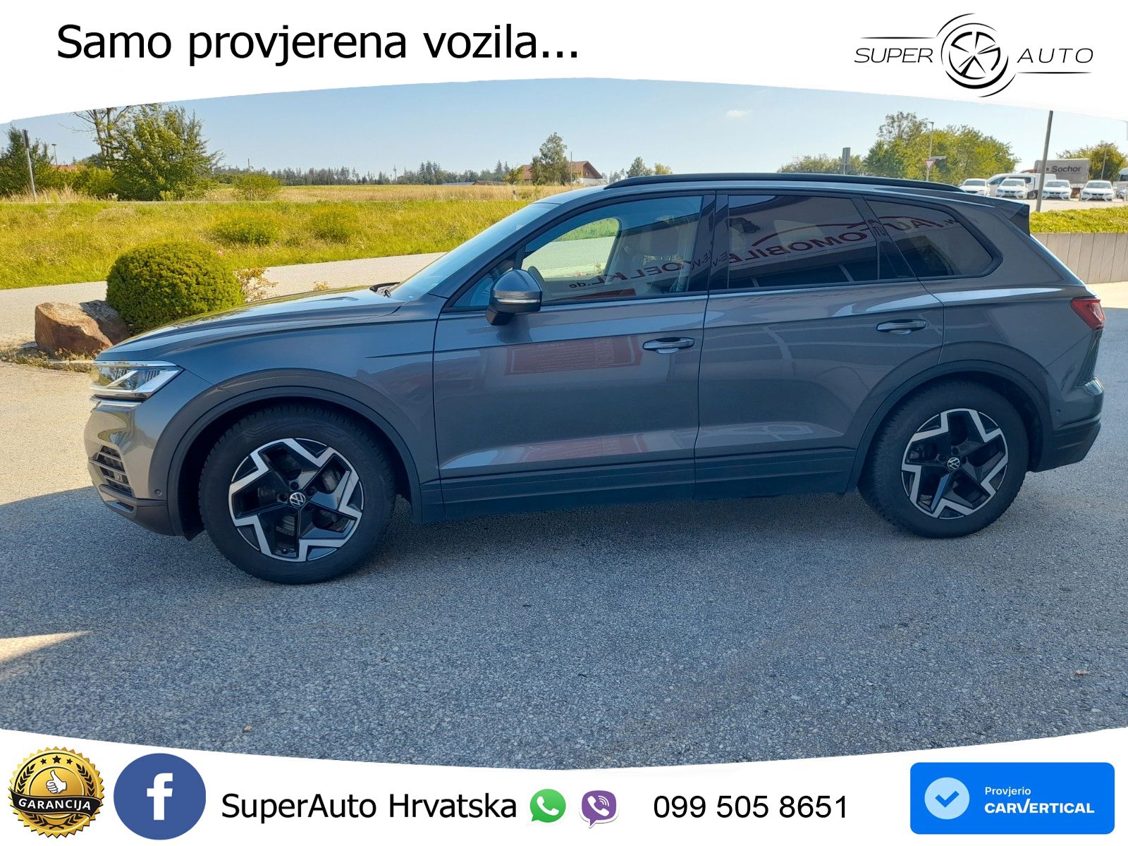 Volkswagen Touareg 3.0 V6 TDI (231 KS) 4MOTION Tiptronic ZRAČNI+ACC+GR SJED+KAM