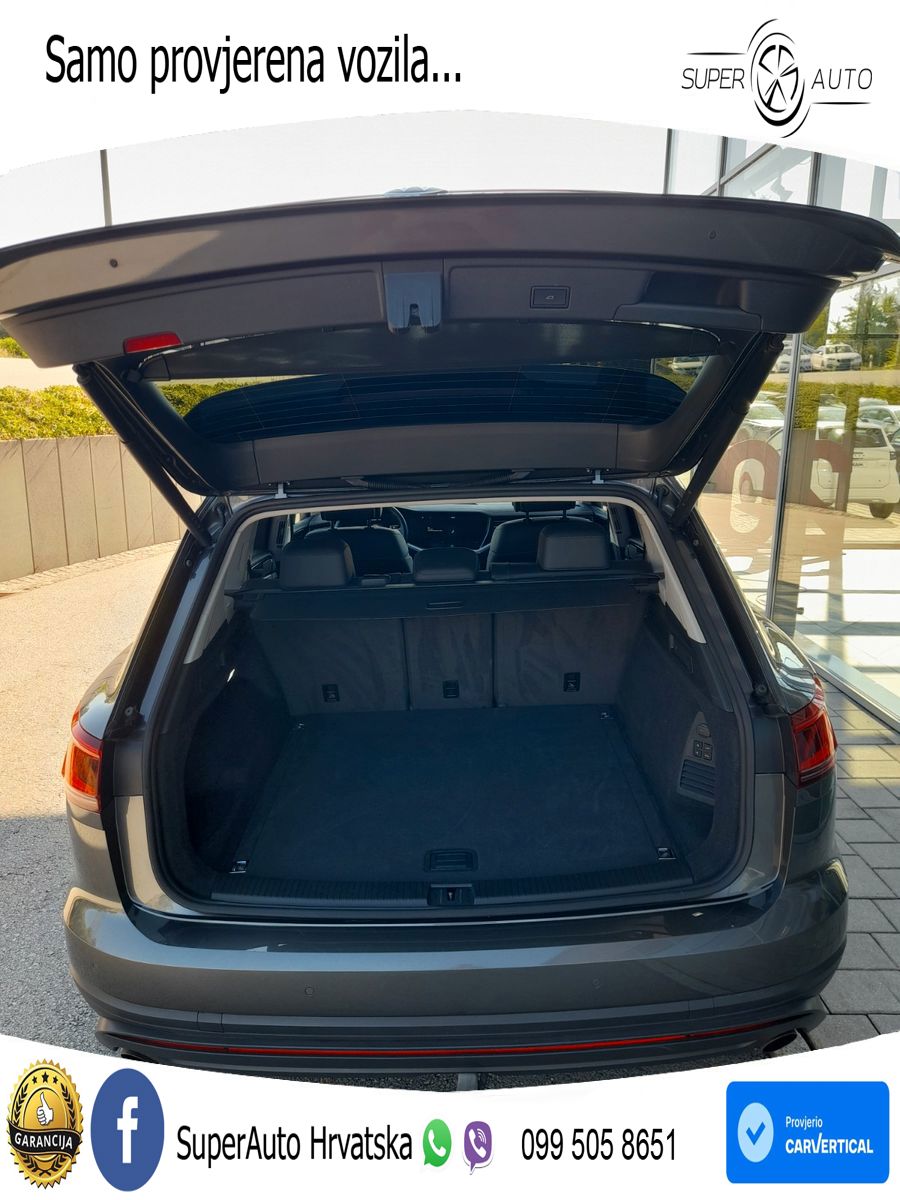 Volkswagen Touareg 3.0 V6 TDI (231 KS) 4MOTION Tiptronic ZRAČNI+ACC+GR SJED+KAM