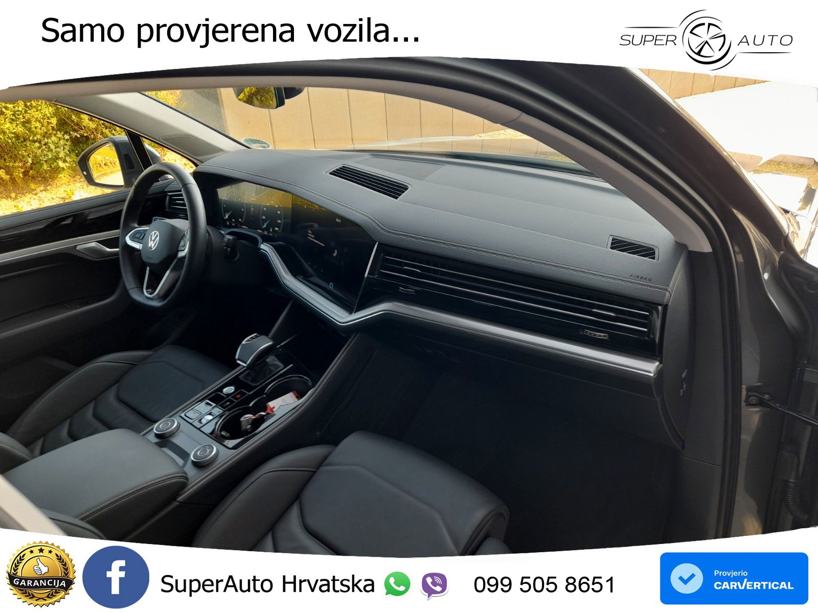 Volkswagen Touareg 3.0 V6 TDI (231 KS) 4MOTION Tiptronic ZRAČNI+ACC+GR SJED+KAM