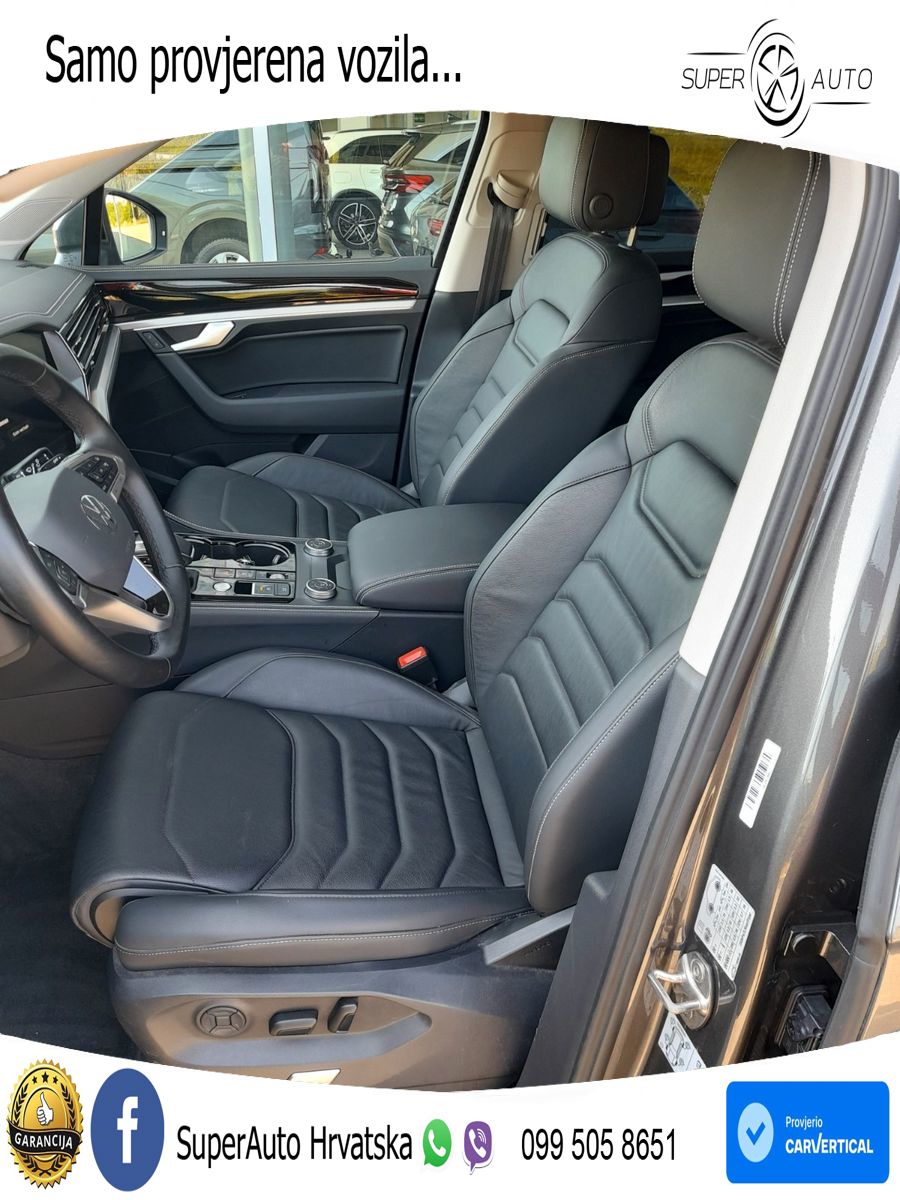 Volkswagen Touareg 3.0 V6 TDI (231 KS) 4MOTION Tiptronic ZRAČNI+ACC+GR SJED+KAM