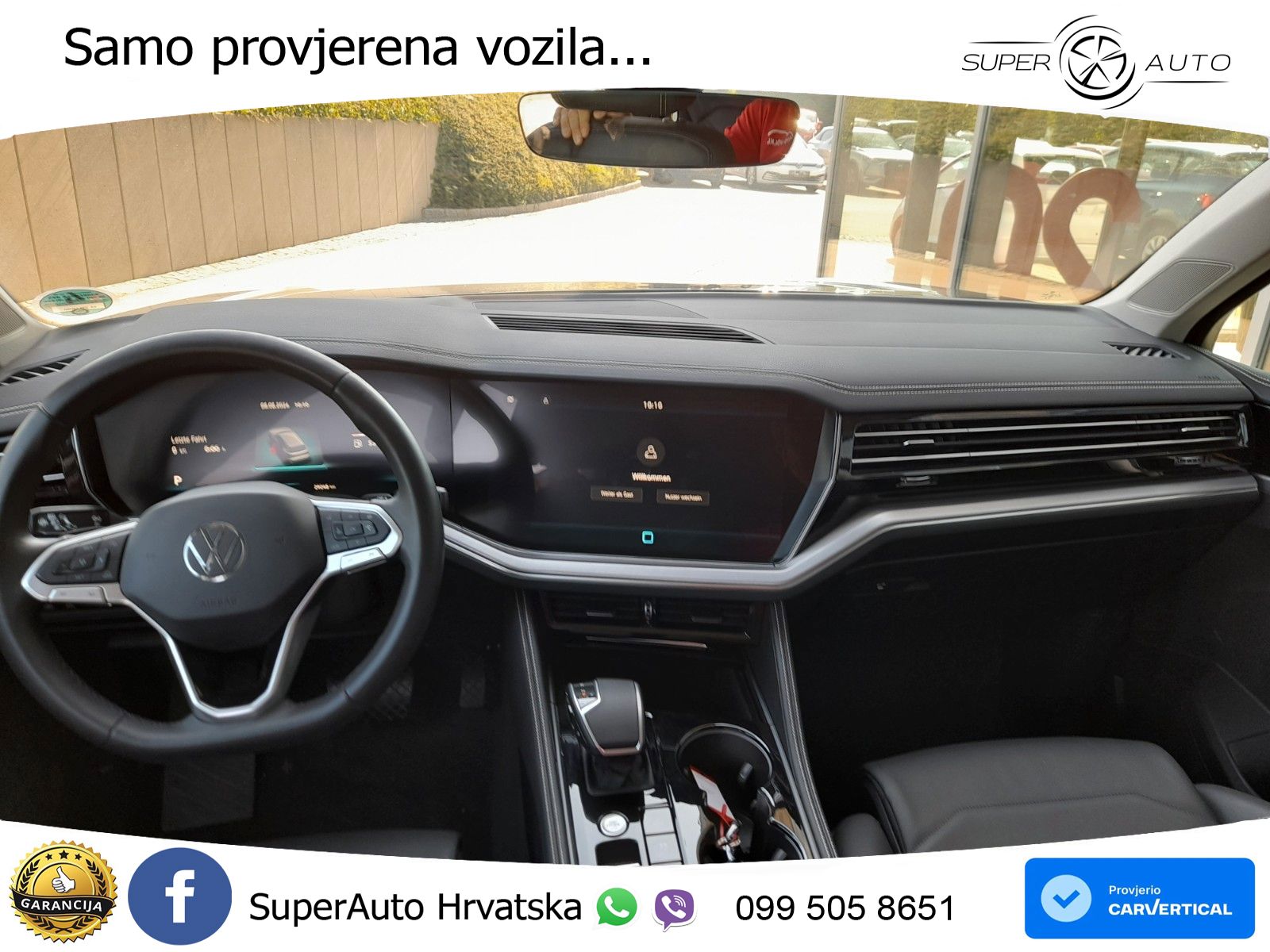 Volkswagen Touareg 3.0 V6 TDI (231 KS) 4MOTION Tiptronic ZRAČNI+ACC+GR SJED+KAM