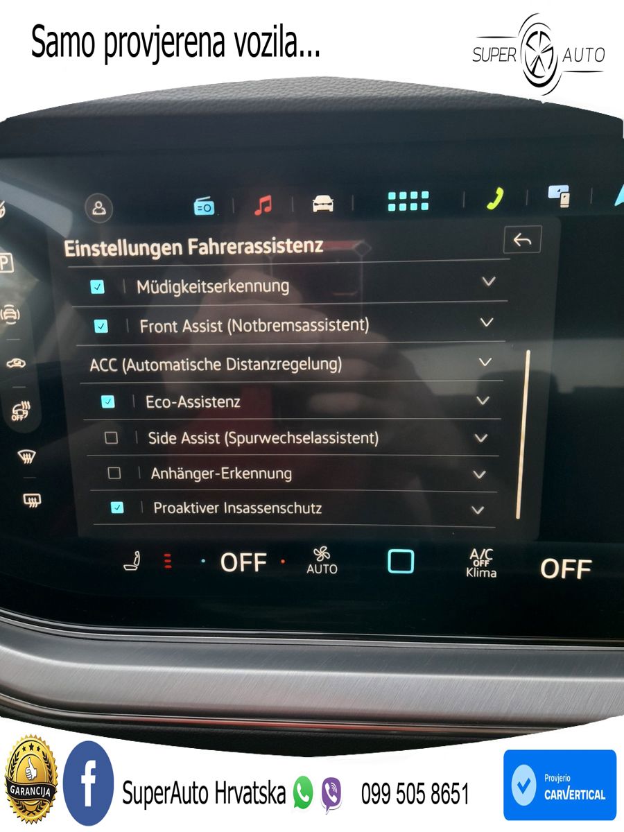 Volkswagen Touareg 3.0 V6 TDI (231 KS) 4MOTION Tiptronic ZRAČNI+ACC+GR SJED+KAM