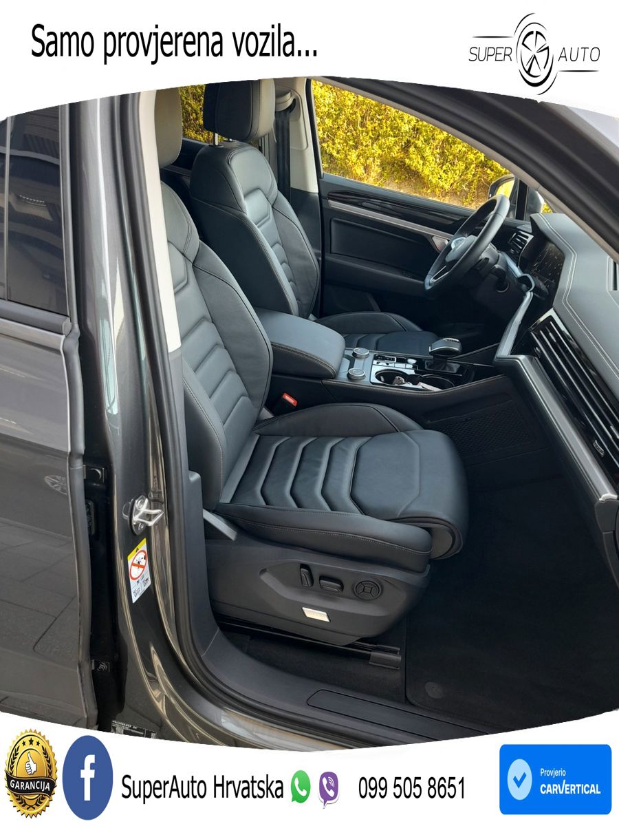 Volkswagen Touareg 3.0 V6 TDI (231 KS) 4MOTION Tiptronic ZRAČNI+ACC+GR SJED+KAM