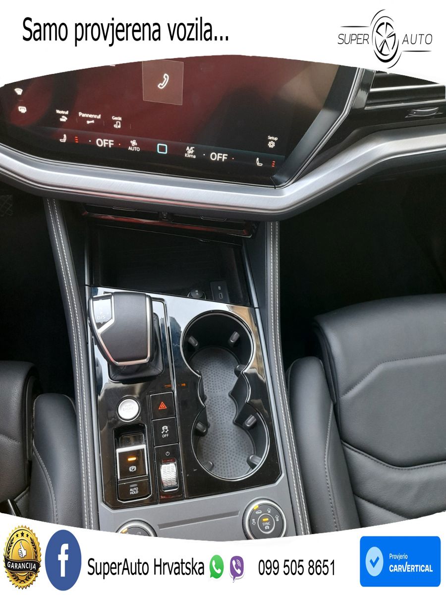 Volkswagen Touareg 3.0 V6 TDI (231 KS) 4MOTION Tiptronic ZRAČNI+ACC+GR SJED+KAM