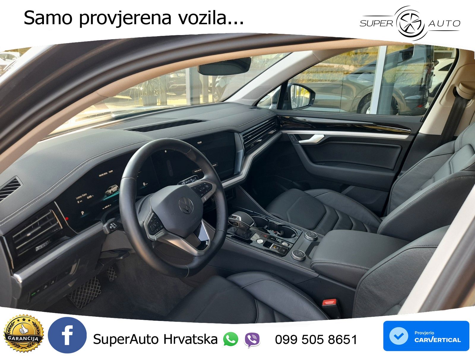 Volkswagen Touareg 3.0 V6 TDI (231 KS) 4MOTION Tiptronic ZRAČNI+ACC+GR SJED+KAM