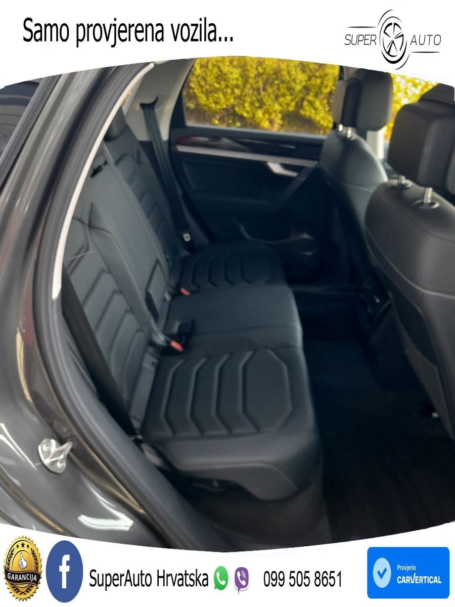 Volkswagen Touareg 3.0 V6 TDI (231 KS) 4MOTION Tiptronic ZRAČNI+ACC+GR SJED+KAM