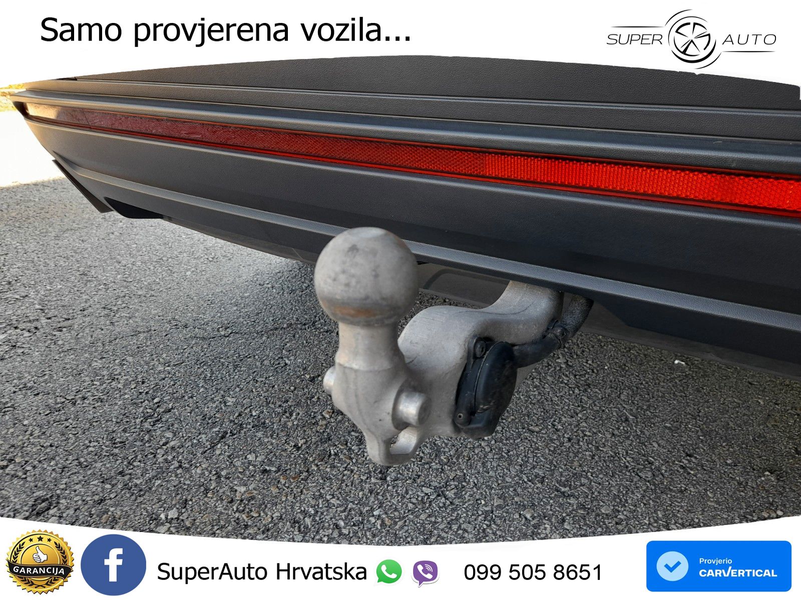 Volkswagen Touareg 3.0 V6 TDI (231 KS) 4MOTION Tiptronic ZRAČNI+ACC+GR SJED+KAM