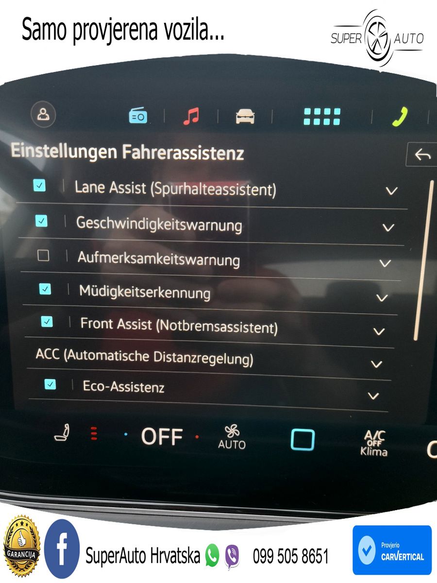 Volkswagen Touareg 3.0 V6 TDI (231 KS) 4MOTION Tiptronic ZRAČNI+ACC+GR SJED+KAM