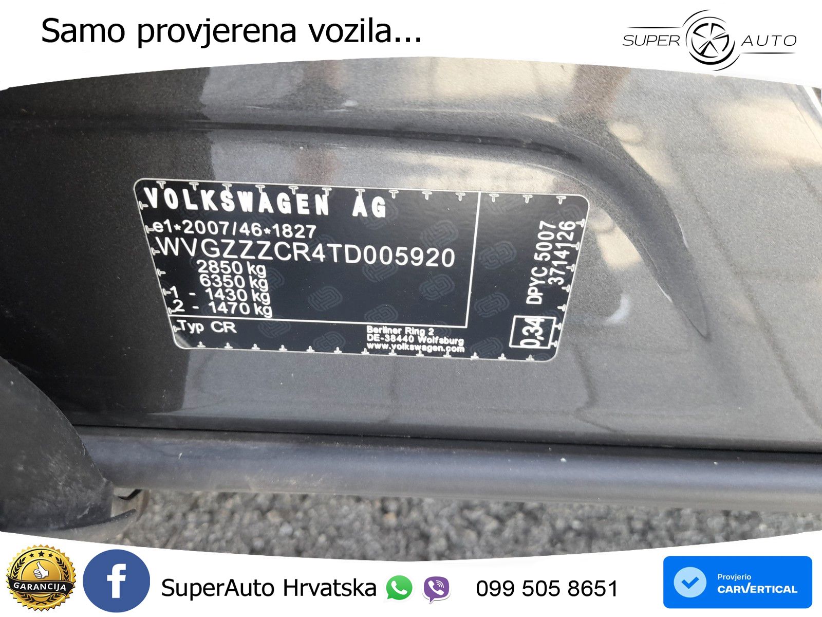 Volkswagen Touareg 3.0 V6 TDI (231 KS) 4MOTION Tiptronic ZRAČNI+ACC+GR SJED+KAM