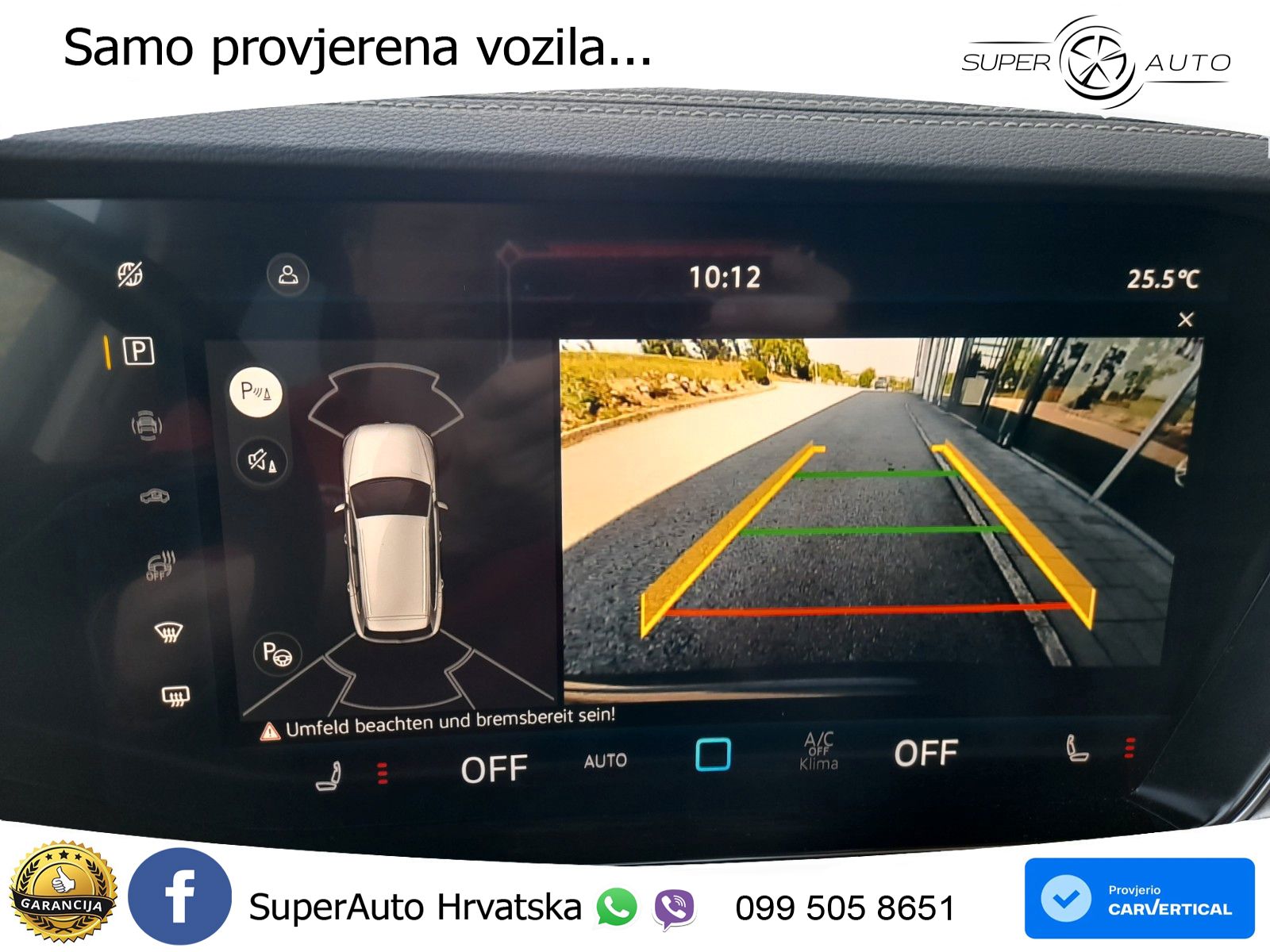 Volkswagen Touareg 3.0 V6 TDI (231 KS) 4MOTION Tiptronic ZRAČNI+ACC+GR SJED+KAM