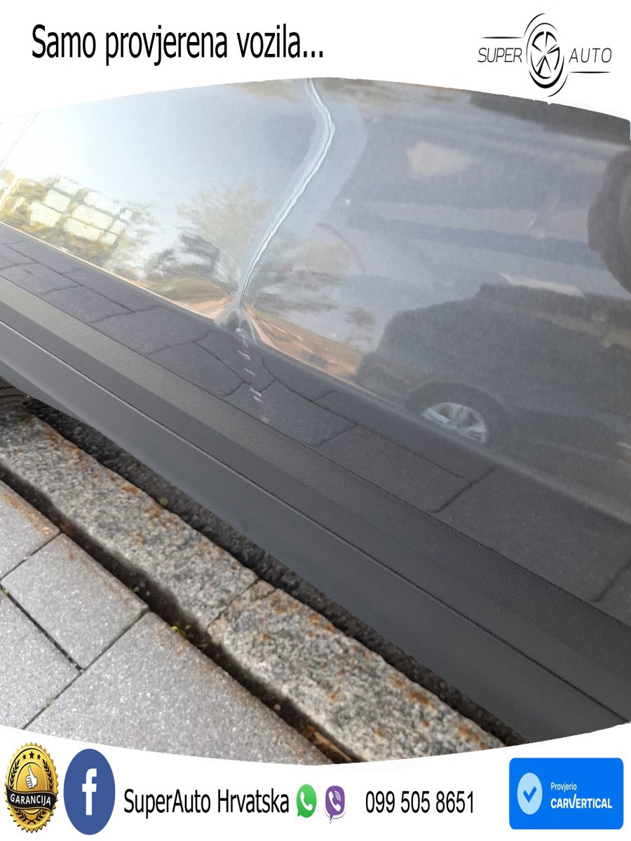 Volkswagen Touareg 3.0 V6 TDI (231 KS) 4MOTION Tiptronic ZRAČNI+ACC+GR SJED+KAM