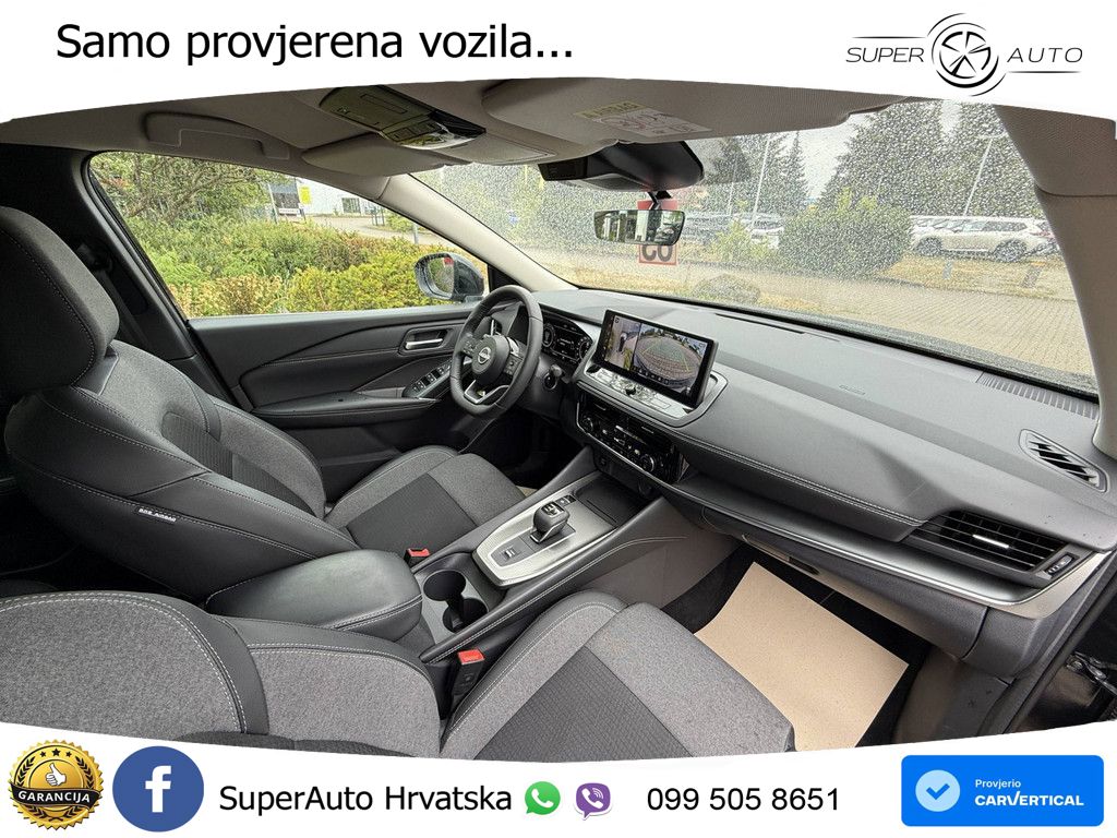 Nissan Qashqai 1.3 DIG-T (158 KS) Xtronic LED+GR SJED+ACC