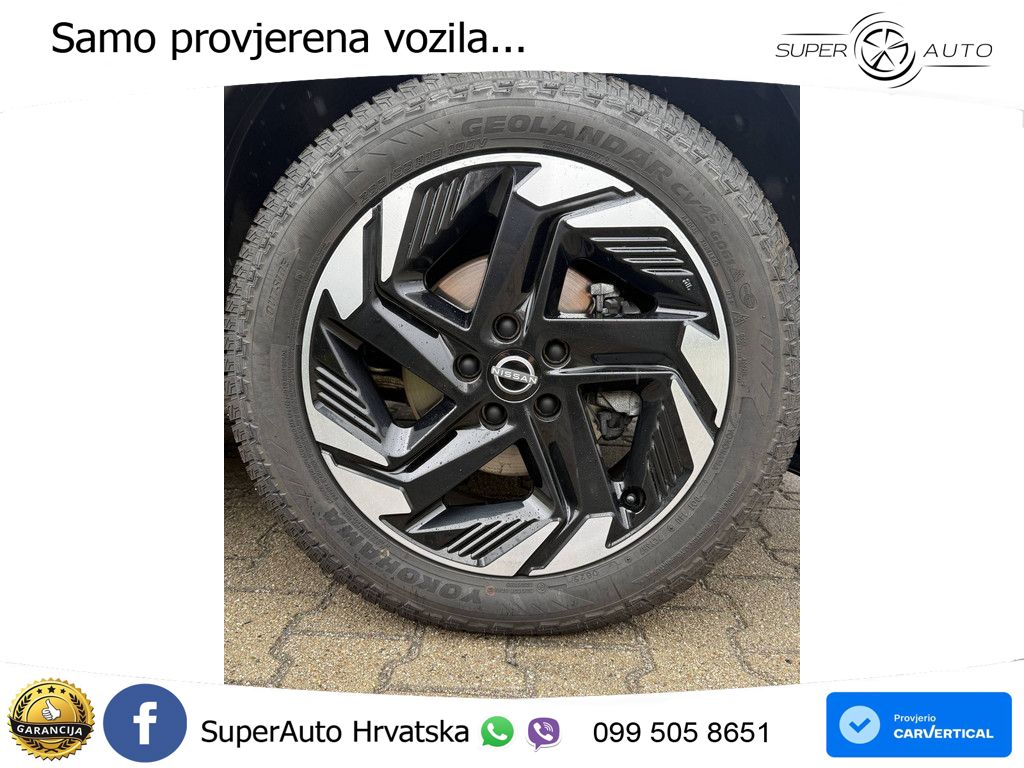 Nissan Qashqai 1.3 DIG-T (158 KS) Xtronic LED+GR SJED+ACC