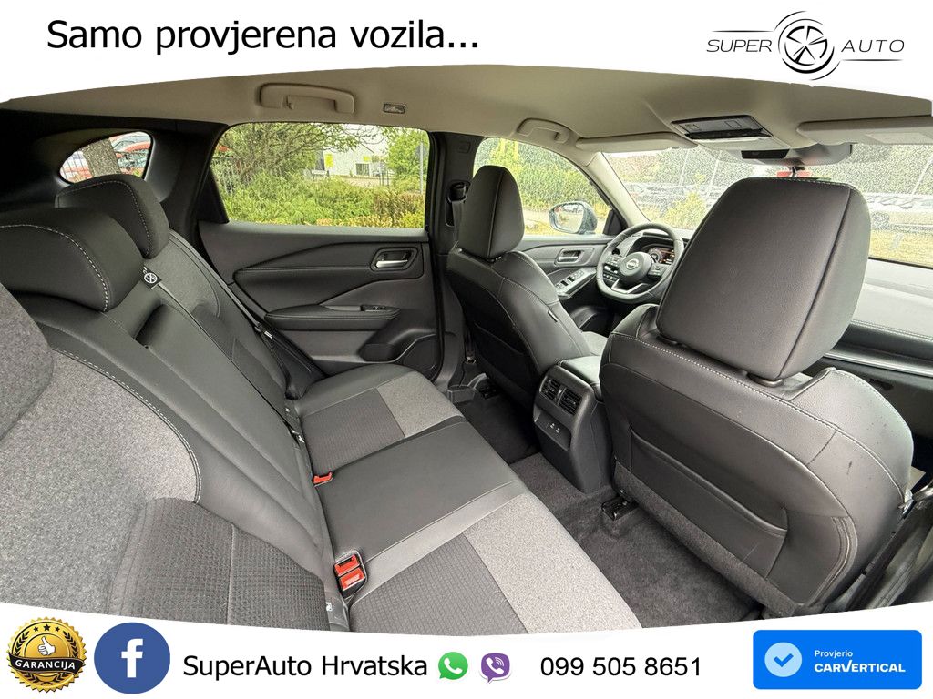 Nissan Qashqai 1.3 DIG-T (158 KS) Xtronic LED+GR SJED+ACC