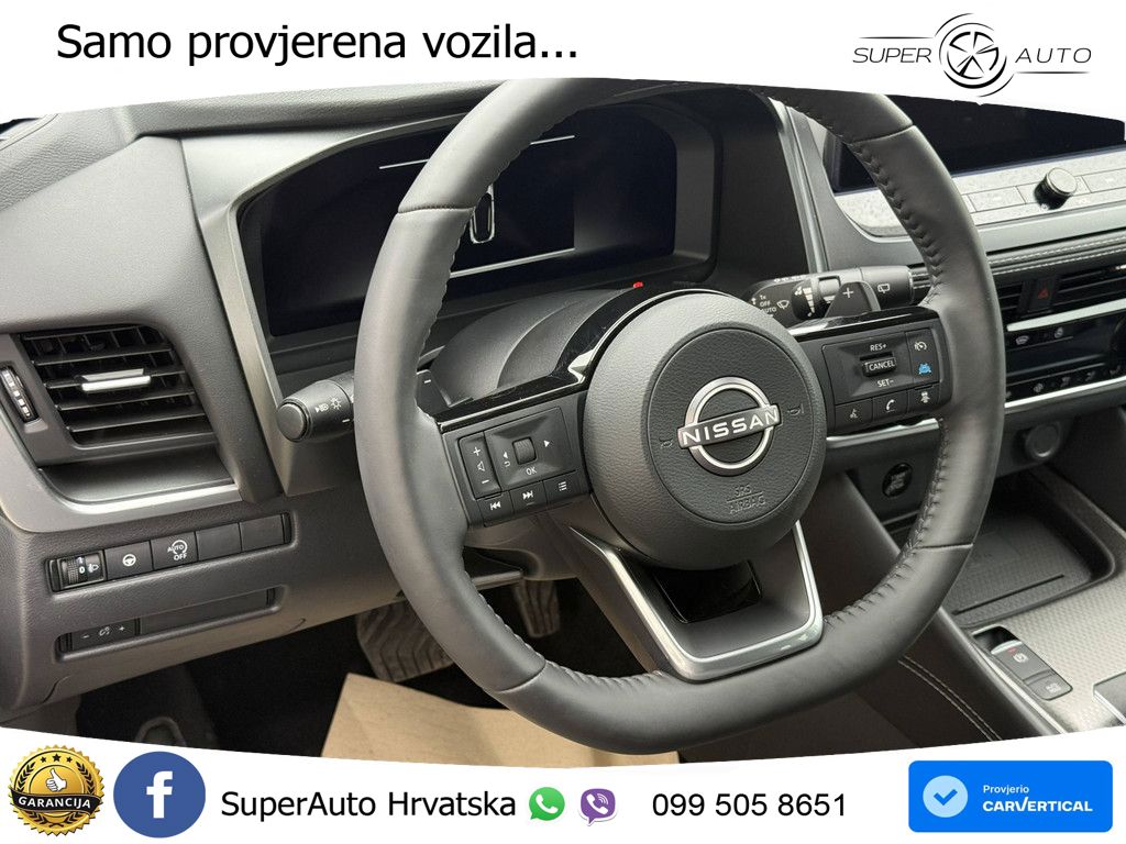 Nissan Qashqai 1.3 DIG-T (158 KS) Xtronic LED+GR SJED+ACC