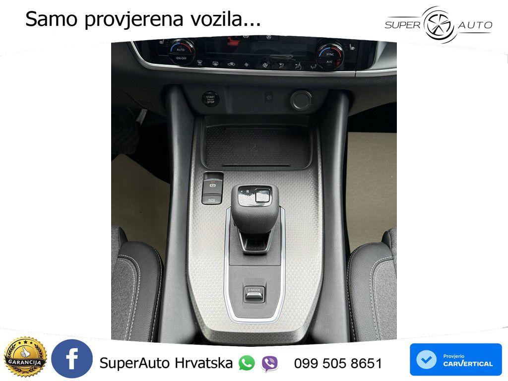 Nissan Qashqai 1.3 DIG-T (158 KS) Xtronic LED+GR SJED+ACC