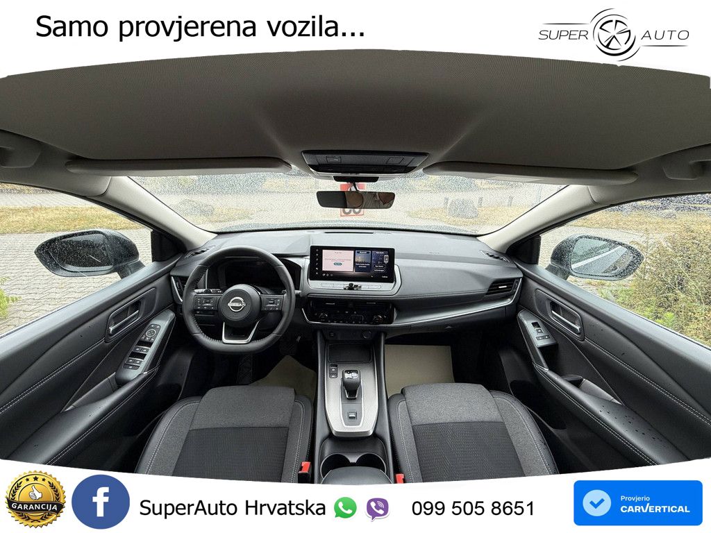 Nissan Qashqai 1.3 DIG-T (158 KS) Xtronic LED+GR SJED+ACC