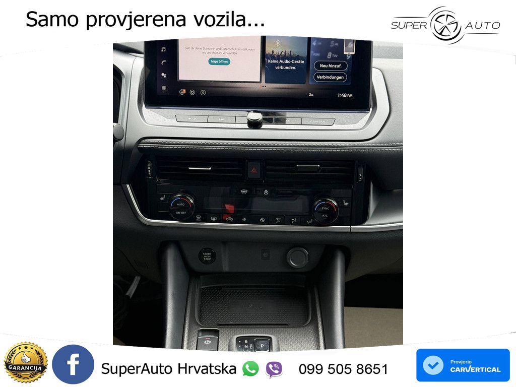 Nissan Qashqai 1.3 DIG-T (158 KS) Xtronic LED+GR SJED+ACC