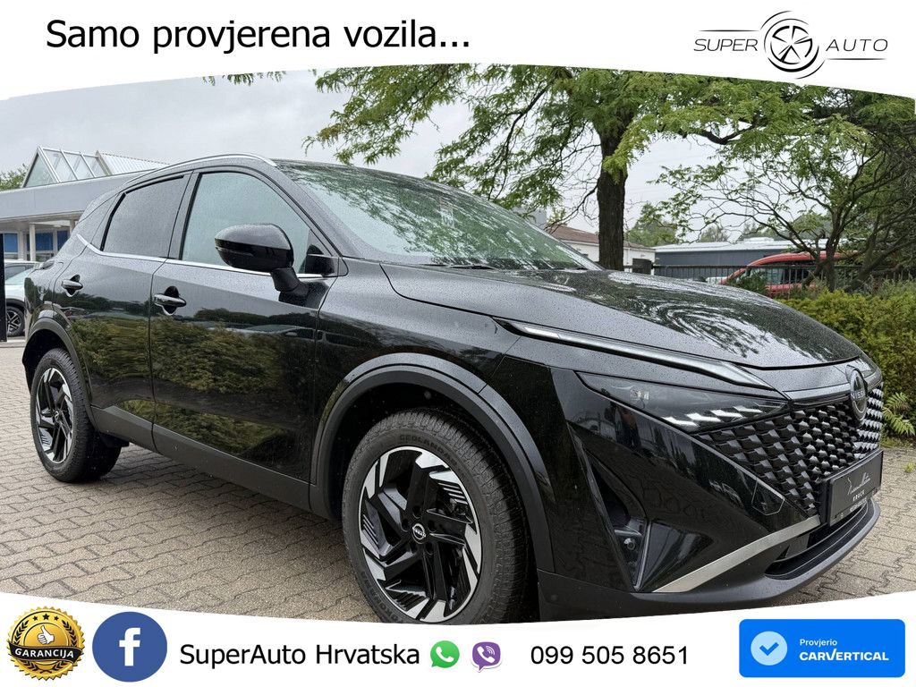Nissan Qashqai 1.3 DIG-T (158 KS) Xtronic LED+GR SJED+ACC