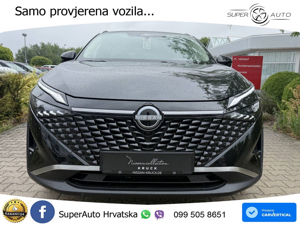 Nissan Qashqai 1.3 DIG-T (158 KS) Xtronic LED+GR SJED+ACC