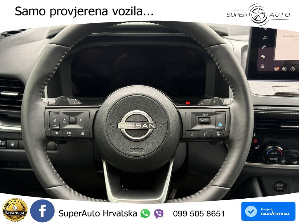 Nissan Qashqai 1.3 DIG-T (158 KS) Xtronic LED+GR SJED+ACC