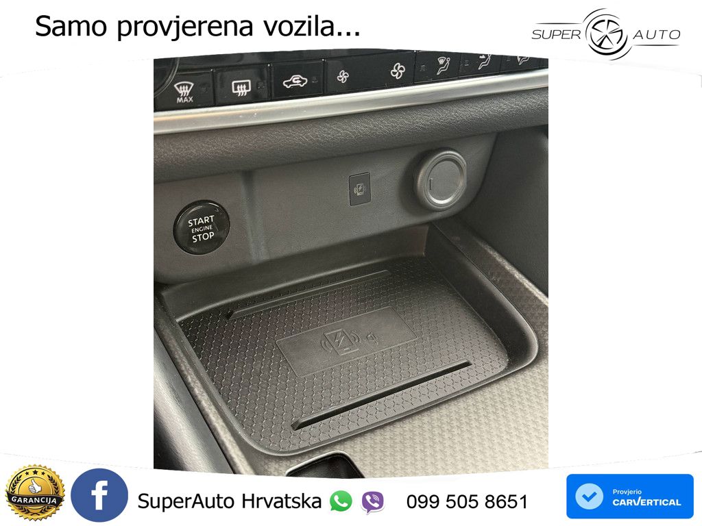 Nissan Qashqai 1.3 DIG-T (158 KS) Xtronic LED+GR SJED+ACC