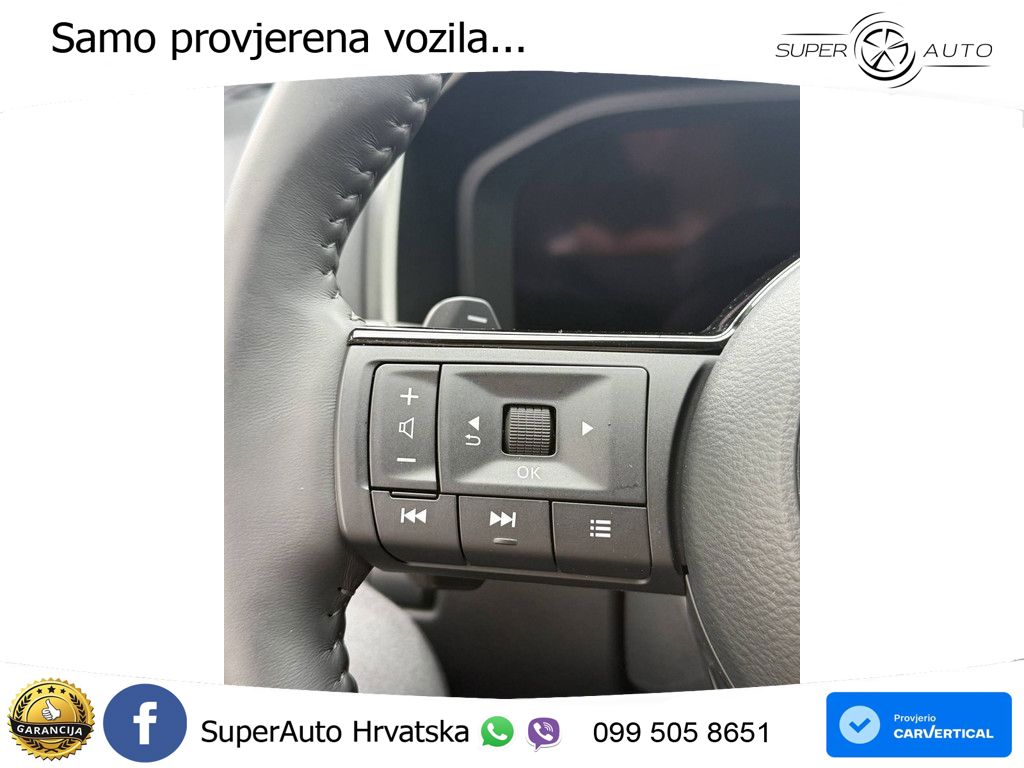 Nissan Qashqai 1.3 DIG-T (158 KS) Xtronic LED+GR SJED+ACC