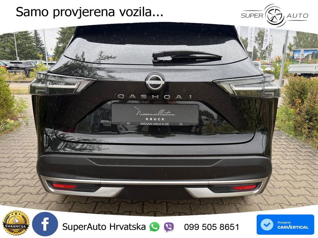 Nissan Qashqai 1.3 DIG-T (158 KS) Xtronic LED+GR SJED+ACC