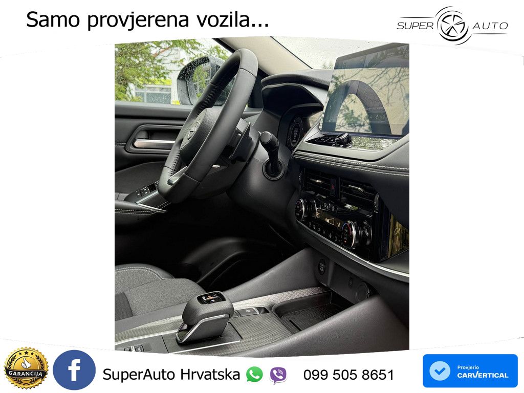 Nissan Qashqai 1.3 DIG-T (158 KS) Xtronic LED+GR SJED+ACC