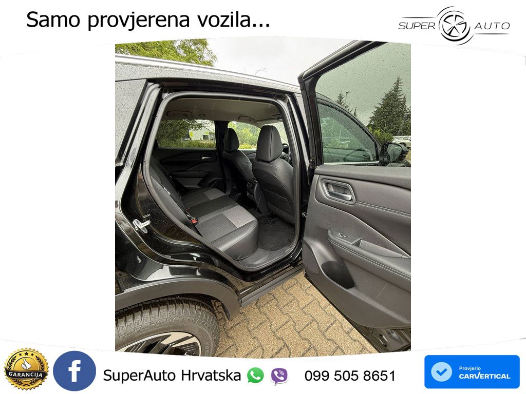 Nissan Qashqai 1.3 DIG-T (158 KS) Xtronic LED+GR SJED+ACC