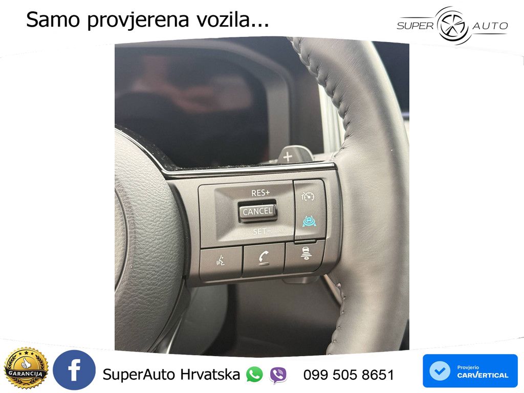 Nissan Qashqai 1.3 DIG-T (158 KS) Xtronic LED+GR SJED+ACC