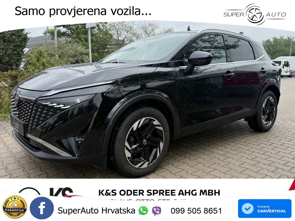 Nissan Qashqai 1.3 DIG-T (158 KS) Xtronic LED+GR SJED+ACC