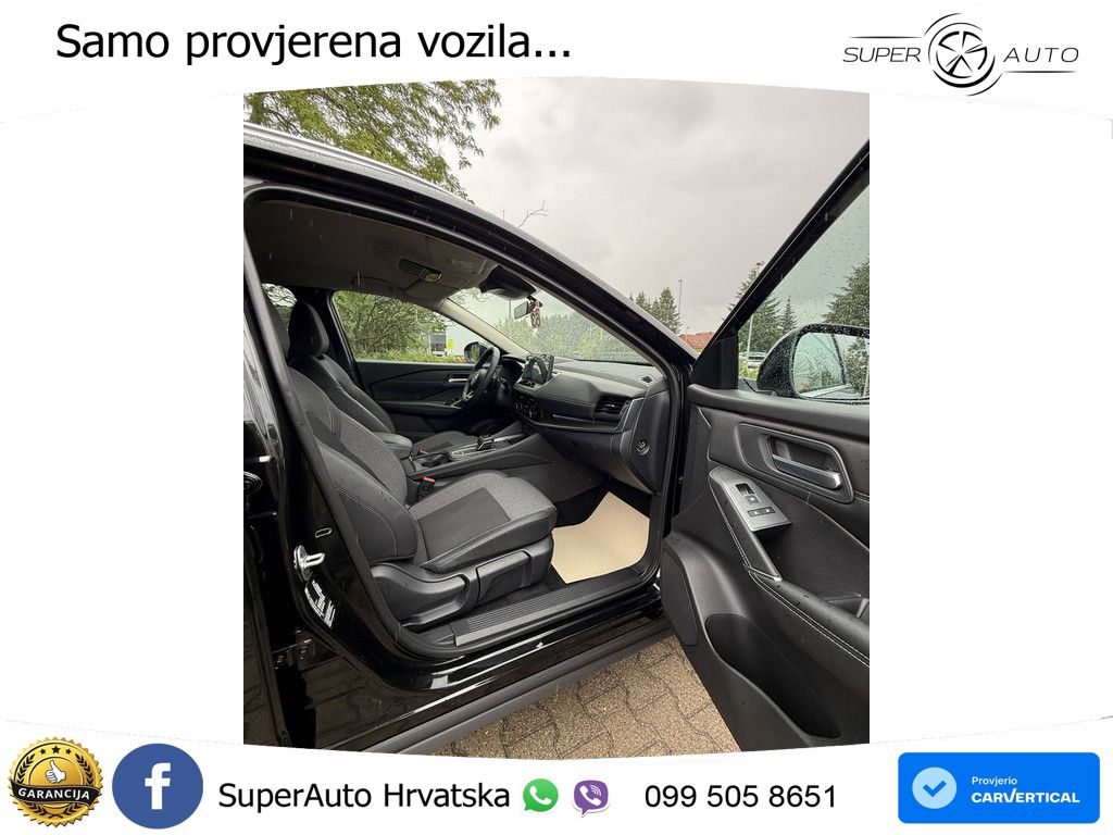 Nissan Qashqai 1.3 DIG-T (158 KS) Xtronic LED+GR SJED+ACC