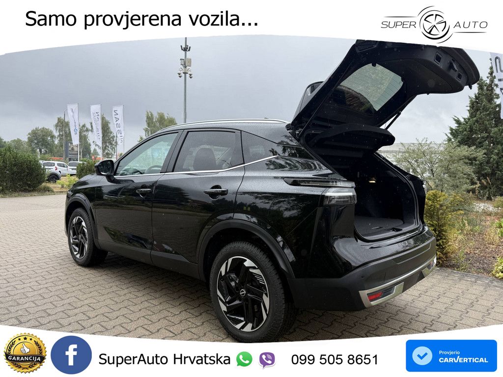 Nissan Qashqai 1.3 DIG-T (158 KS) Xtronic LED+GR SJED+ACC