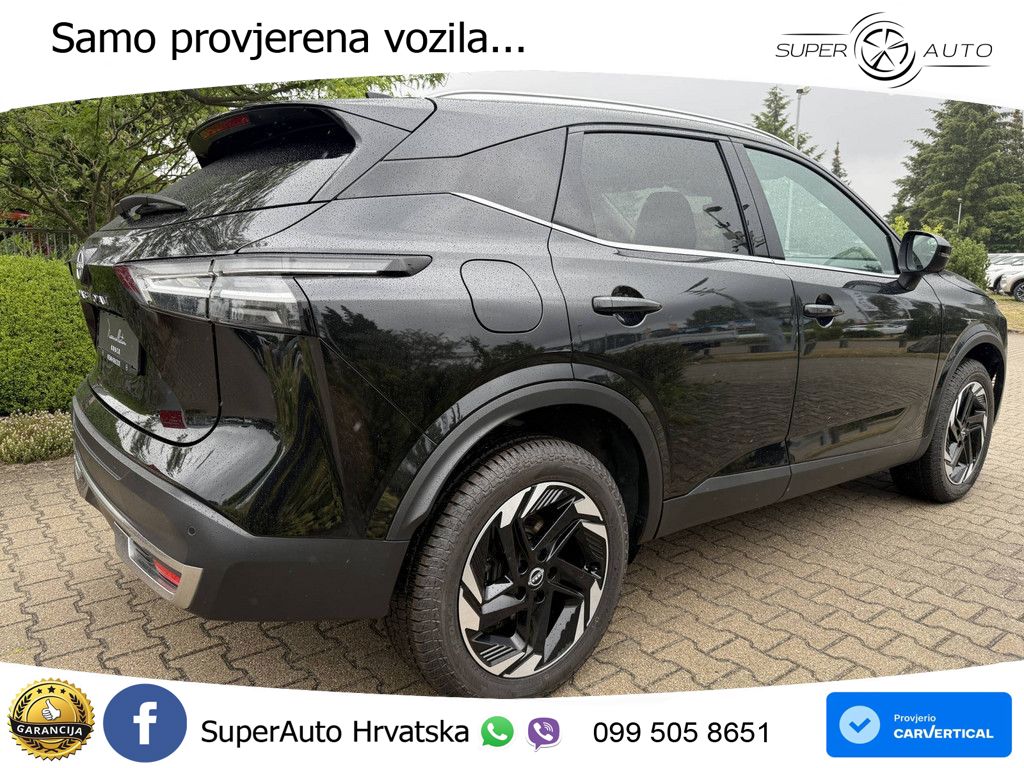 Nissan Qashqai 1.3 DIG-T (158 KS) Xtronic LED+GR SJED+ACC