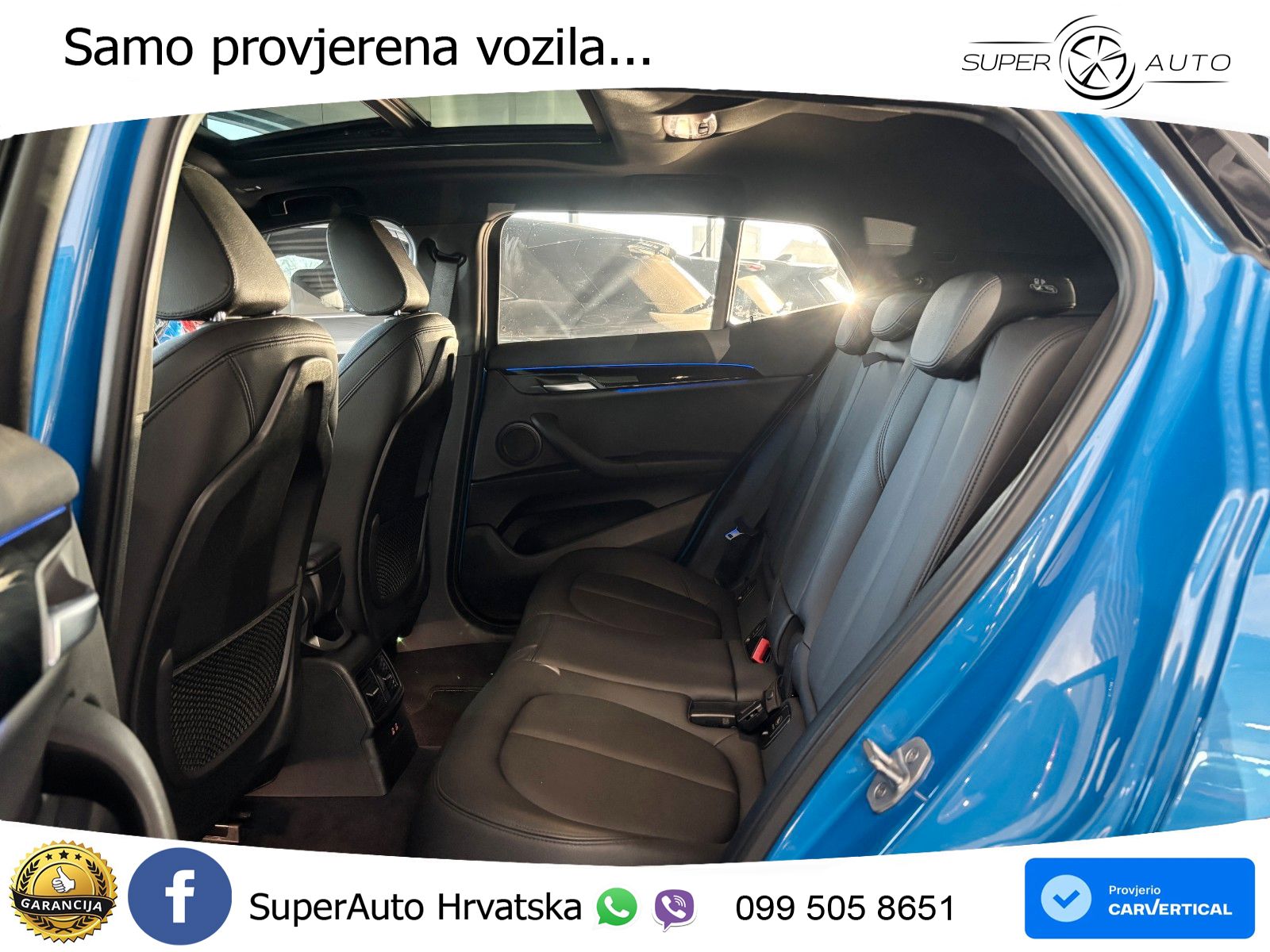 BMW X2 xDrive18d Manual M Sport