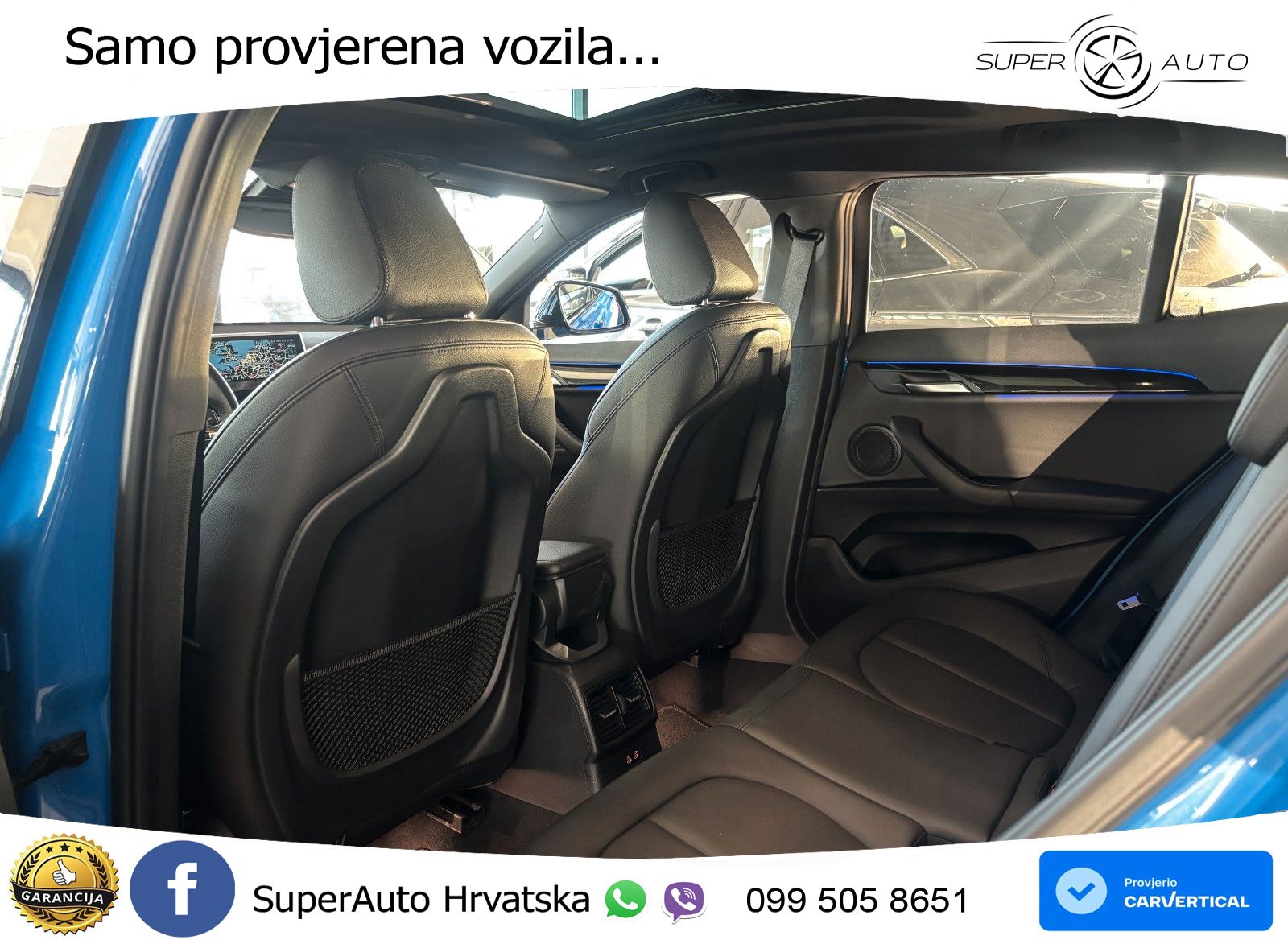 BMW X2 xDrive18d Manual M Sport