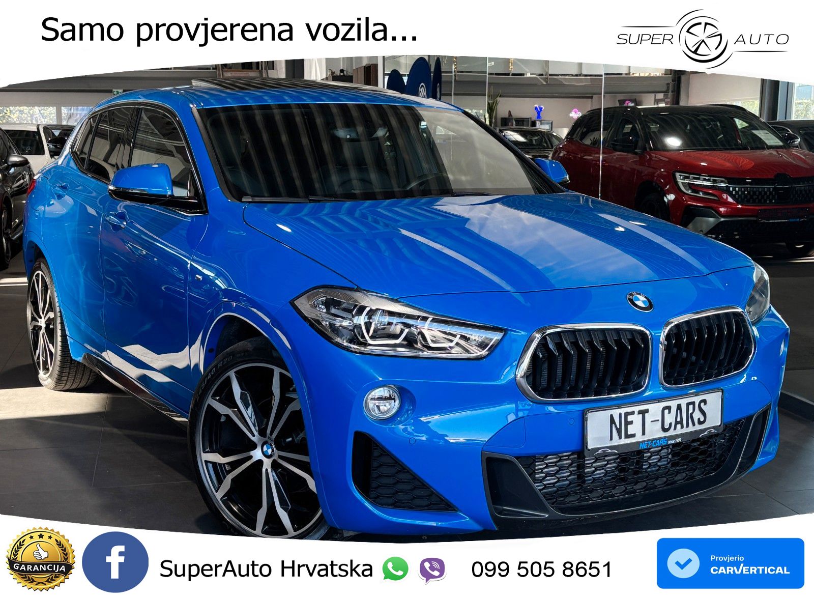 BMW X2 xDrive18d Manual M Sport