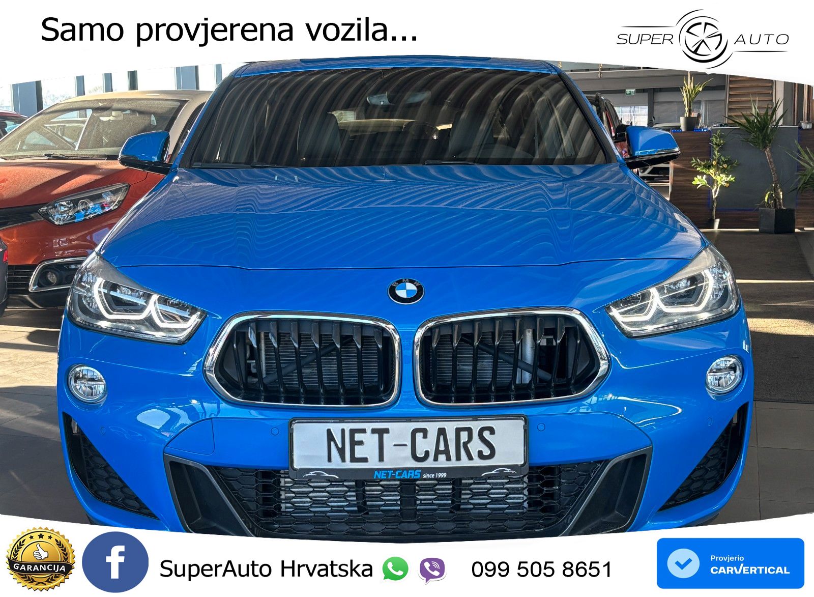 BMW X2 xDrive18d Manual M Sport