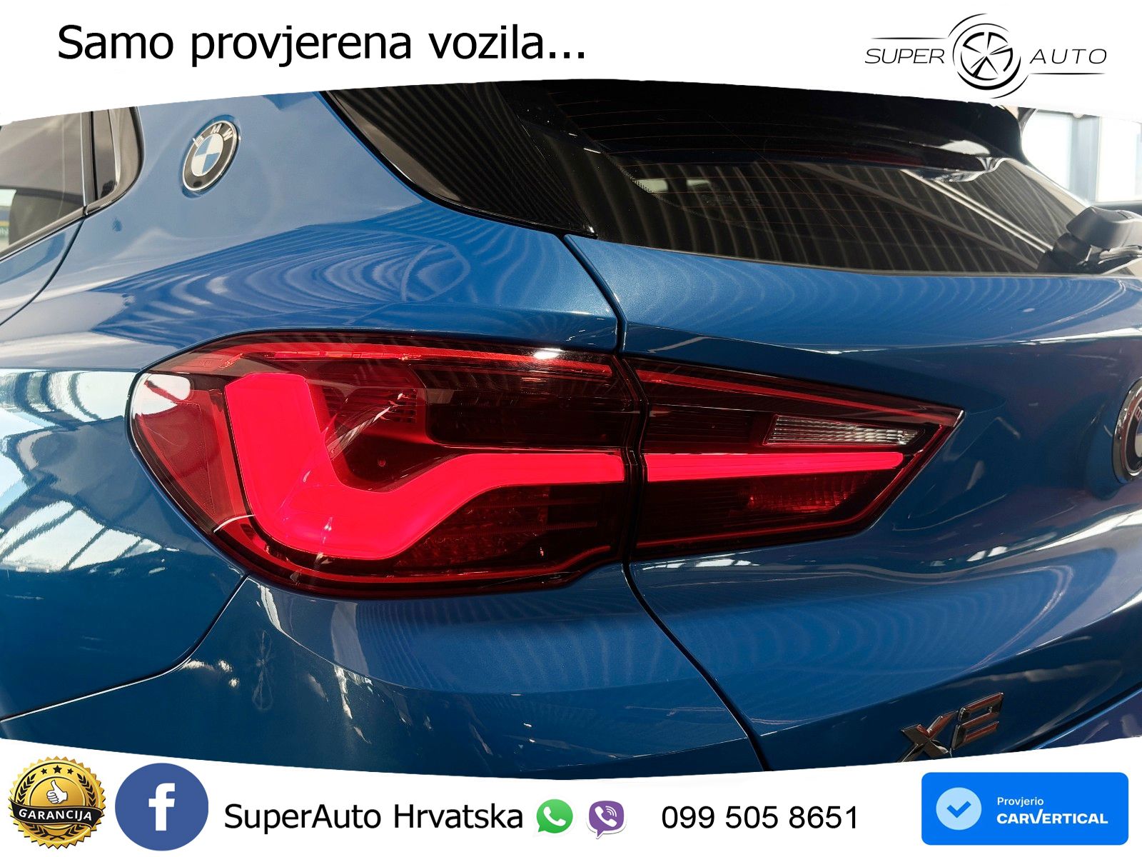 BMW X2 xDrive18d Manual M Sport