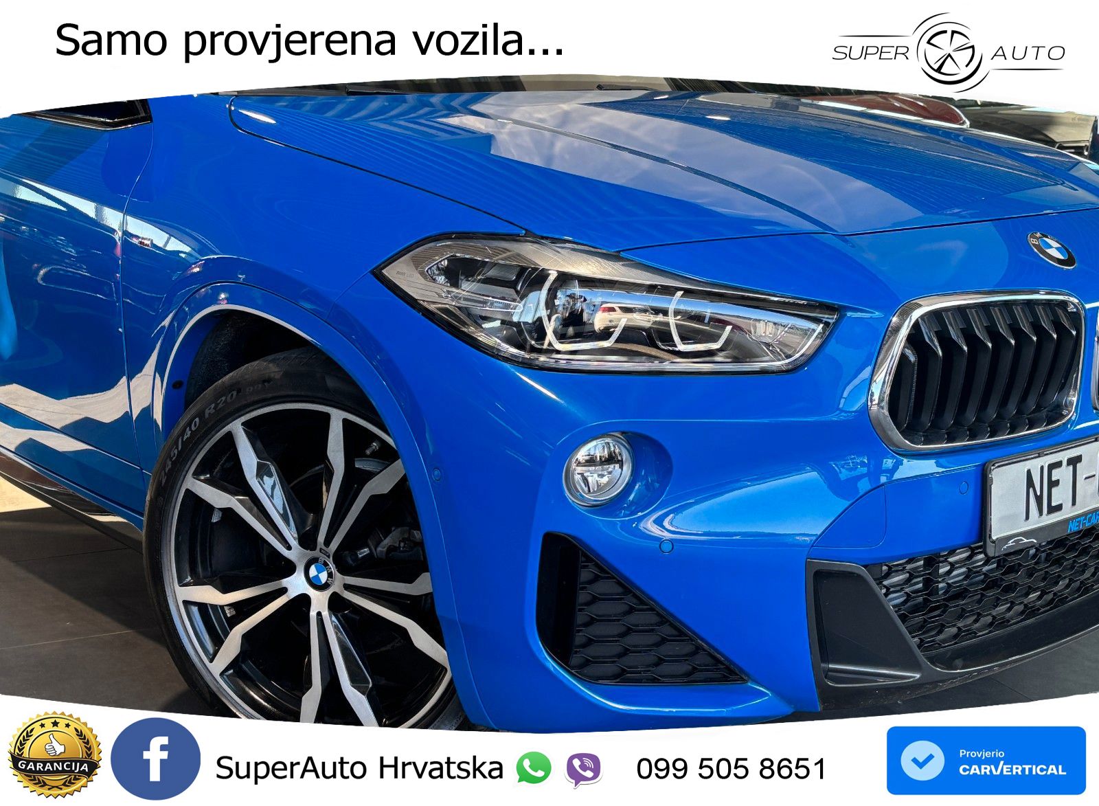 BMW X2 xDrive18d Manual M Sport