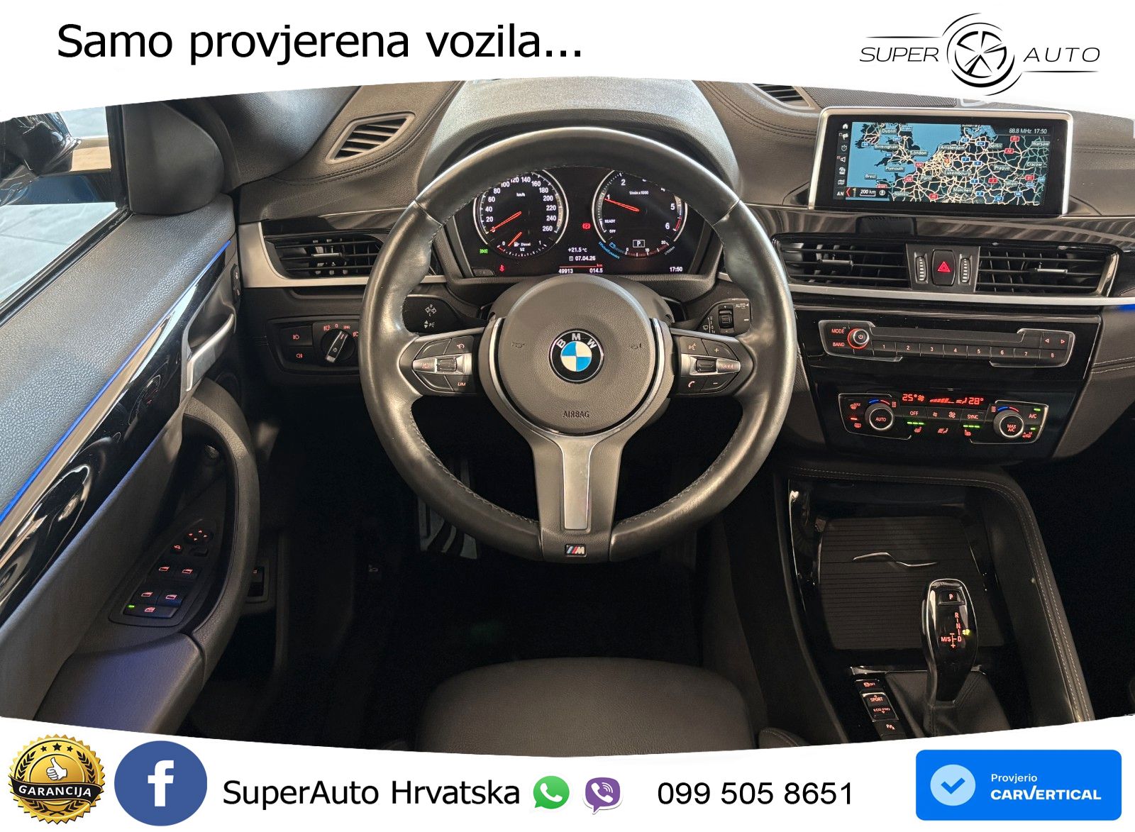 BMW X2 xDrive18d Manual M Sport