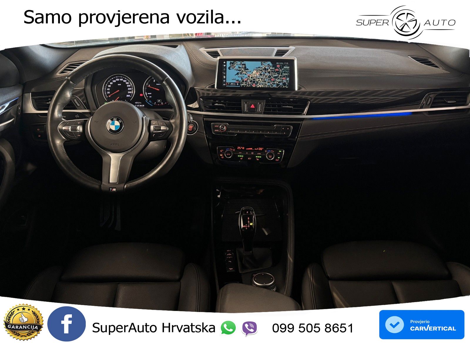 BMW X2 xDrive18d Manual M Sport