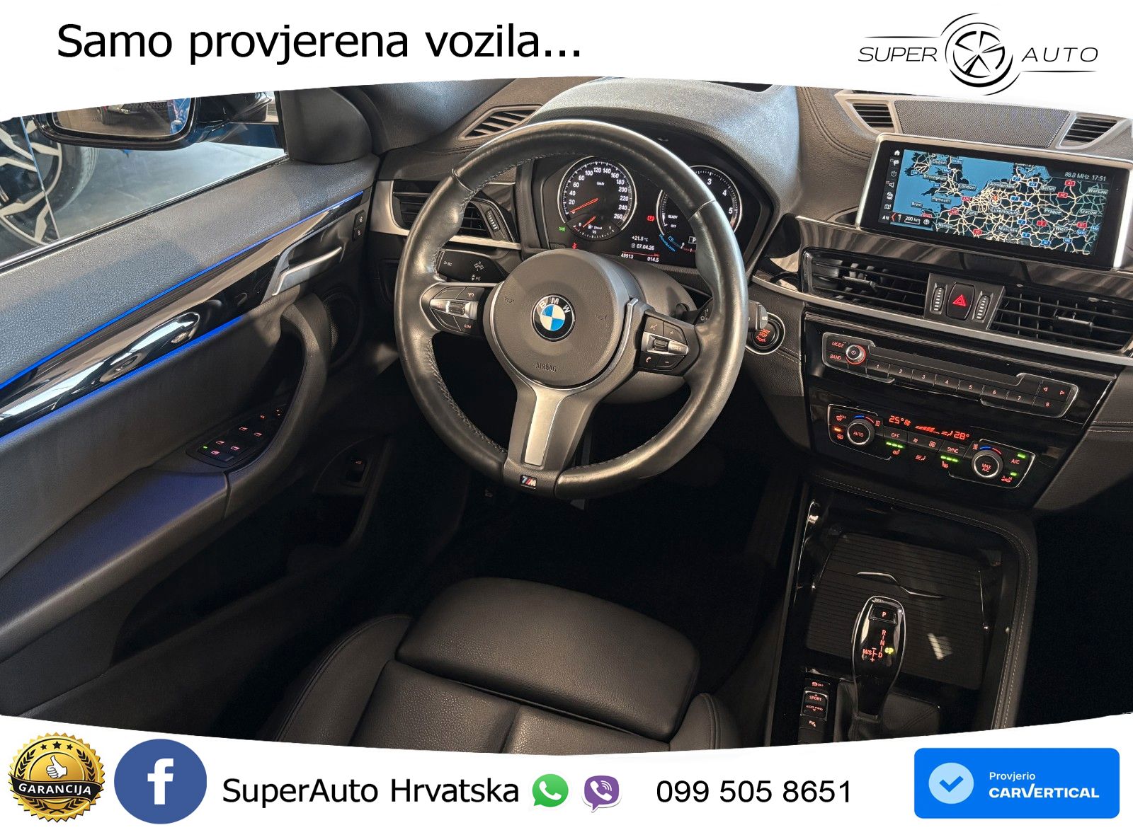 BMW X2 xDrive18d Manual M Sport