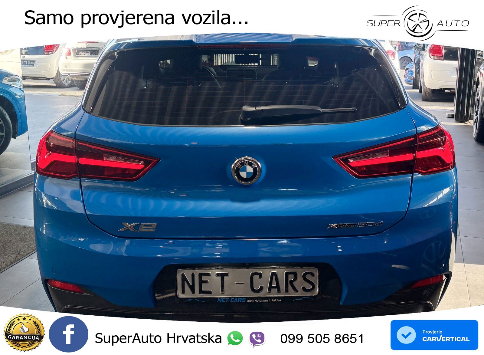 BMW X2 xDrive18d Manual M Sport