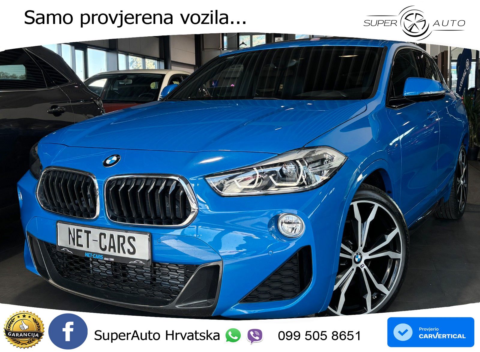 BMW X2 xDrive18d Manual M Sport